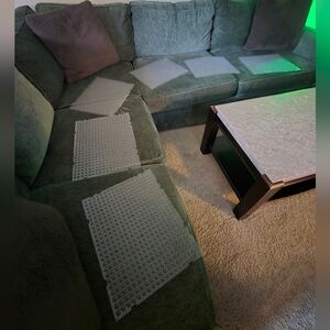 Homarden Animal Deterrent Indoor Outdoor Mat Training plastic  16x13 each 6 pack